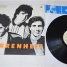 Farrenheit Self Titled S/T Vinyl Record Promo Stamp