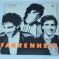 Farrenheit Self Titled S/T Vinyl Record Promo Stamp