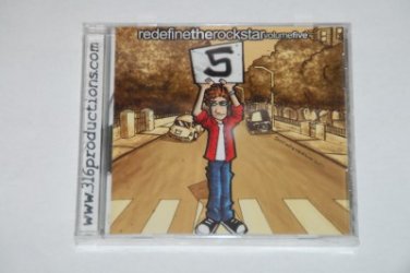Sealed New Redefine the Rockstar Volume 5 CD