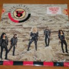SEALED Vintage Rock the World Five Star Vinyl Record