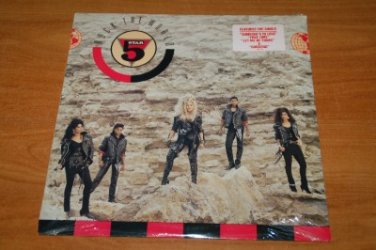 SEALED Vintage Rock the World Five Star Vinyl Record