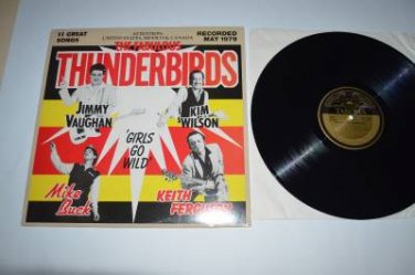 The Fabulous Thunderbirds VG++ Vinyl Record LP Takoma TAK 7068