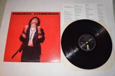 Melissa Etheridge Self Titled S/T NM Near Mint Vinyl Record LP
