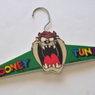 Vintage Looney Tunes Wooden Childrens Clothing Hanger Taz Tasmanian Devil