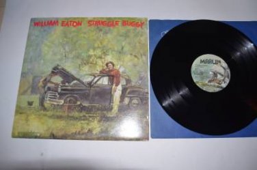 William Eaton Struggle Buggy NM Vinyl Record LP