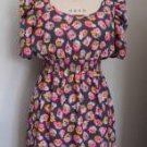 Womens size M Soprano Nordstrom Boho Floral Print Dress