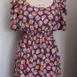 Womens size M Soprano Nordstrom Boho Floral Print Dress