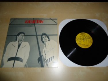 Rare Signed Industry Turning to Light NM Autographed Vinyl Record Mannequin