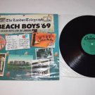 The Beach Boys - Live in London '69 NM Near Mint Vinyl Record LP