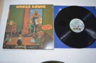 Uncle Louie Uncle Louie's Here VG++ Vinyl Record LP Disco