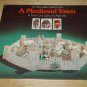 Rare A Medieval Town Metropolitan Museum of Art MMA Punch Out Die Cut Board Set