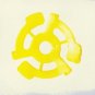 Lot 25 NEW Plastic 45rpm Record Adapters Spacers for 7" Records 45 45's