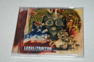 New Sealed Label the Traitor Battle of the Common CD