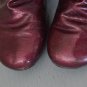 Girls size 12 Burgundy Maroon Boots Shoes