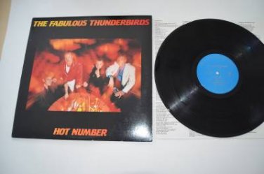 The Fabulous Thunderbirds Hot Number NM Near Mint Vinyl Record LP