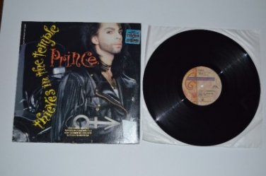 Prince Thieves in the Temple NM Near Mint Vinyl Record Promo Stamp 12" Single