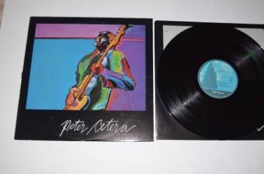 Peter Cetera S/T Self Titled Vinyl Record LP Full Moon