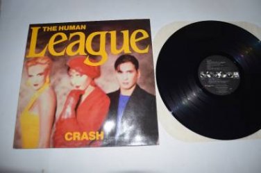Human League Crash Vinyl Record LP