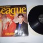 Human League Crash Vinyl Record LP