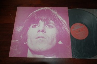 Rare Rolling Stones Keith Richard Vol 3 Australian Import Decca RS-3003 Record