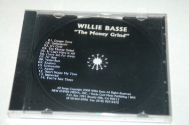 Sealed NEW Willie Basse The Money Grind CD