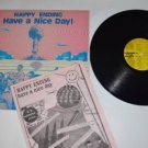 Happy Ending Have a Nice Day VG++ Vinyl Record LP + Booklet Insert