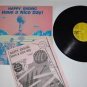 Happy Ending Have a Nice Day VG++ Vinyl Record LP + Booklet Insert