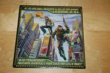 SEALED Vintage DJ JS-1 Dub-L  License 2 Ill Nowadayz  Mint Vinyl Record Beats