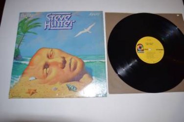 Steve Hunter Swept Away VG++ to NM Vinyl Record Shrink No Barcode Atco SD 36-148