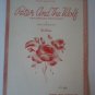 Vintage Peter and the Wolf Sheet Music Triumphant Procession Prokofieff