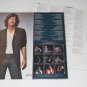Rodney Crowell S/T Self Titled NM Near Mint Vinyl Record LP Promo Stamp