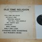Rare Old Time Religion Christian Gospel Exodus Vinyl Record EX 73 Harmonizing 4