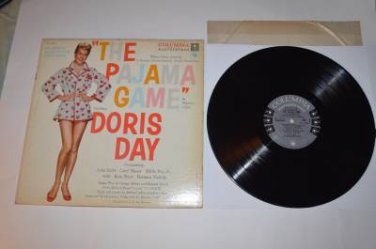 The Pajama Game Doris Day Soundtrack Vinyl Record LP