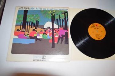 Neil Hefti and His Jazz Pops Orchestra VG++ Vinyl Record Reprise R9-6039