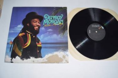 Denroy Morgan Make My Day NM Vinyl Record