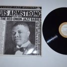 Louis Armstrong in New York W Germany Import NM Near Mint Vinyl Record Red Onion