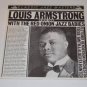 Louis Armstrong in New York W Germany Import NM Near Mint Vinyl Record Red Onion