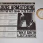 Louis Armstrong in New York W Germany Import NM Near Mint Vinyl Record Red Onion