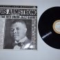 Louis Armstrong in New York W Germany Import NM Near Mint Vinyl Record Red Onion