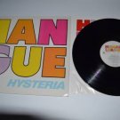The Human League Hysteria NM Near Mint Vinyl Record Original Inner Sleeve