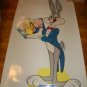Giant 39x69 Vintage Bugs Bunny WB Warner Brothers Promotional Poster