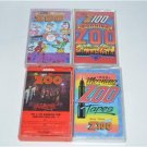 Lot 4 Z100 Morning Zoo Z-100 NY Radio Statiom Cassette Tapes