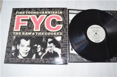 Fine Young Cannibals The Raw & The Cooked VG++ Vinyl Record