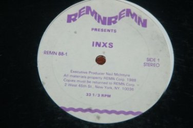 Very Rare Remn Presents Inxs Self Titled Michael Hutchence S/T Vinyl Record