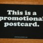 The Black Keys Brothers Promotional Promo Postcard Album Release Info Card