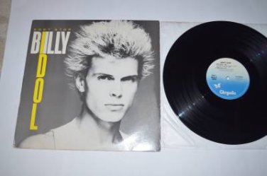 Billy Idol Don't Stop Mony Baby Talk Dancing with Myself VG++ Vinyl Record 12"
