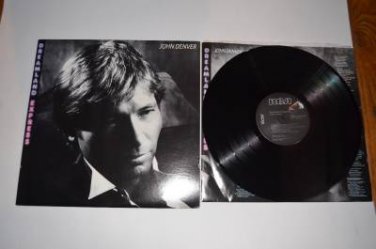 John Denver Dreamland Express Near Mint NM Vinyl Record Original Inner Sleeve