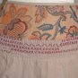 Womens S Mix Nouveau Skirt Tan Tapestry Detail Embroidered