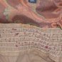 Womens S Mix Nouveau Skirt Tan Tapestry Detail Embroidered