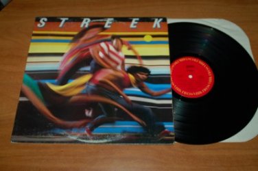 Rare Streek Self Titled Record LP Columbia FC 37660 Vinyl LP